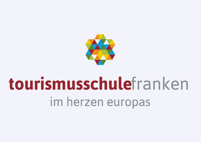 Logo der Tourismusschule Franken